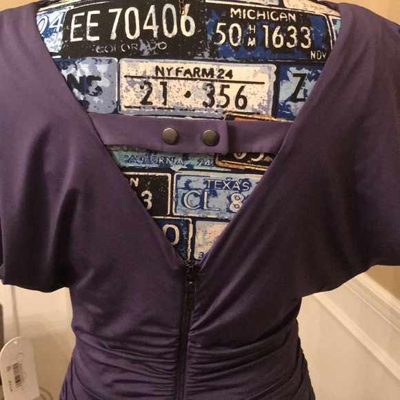 Jessica Simpson Rugged Cap Sleeve Dress - Picture 4 of 4